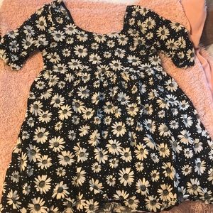 Monteau Babydoll Floral Tunic